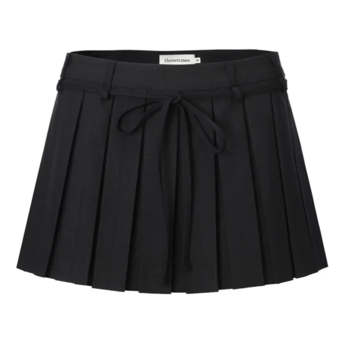 threetimes Athletic slit skirt スカート 韓国threetimes スリータイムズ】Athletic slit skirt