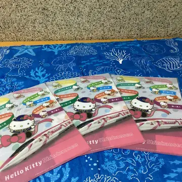 3394 헬로키티 신칸센 클리어 파일
