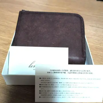 lemma 렌마 CURVA 쿠루바 숏 L자 지갑