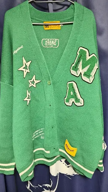 MAMC 그린 가디건 M