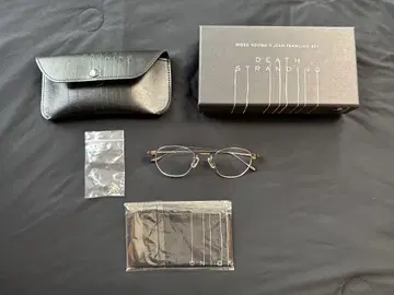 J.F.REY x DEATH STRANDING 안경 클리프 모델