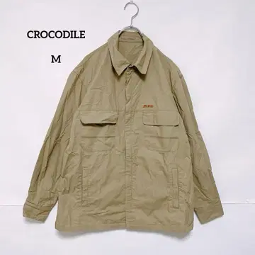 CROCODILE 크로커다일 베이지 자켓 M 사이즈