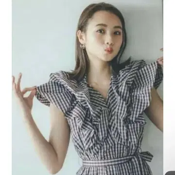 새상품급 스나이델 오버 숄더 원피스 롱 원피스 S 사이즈