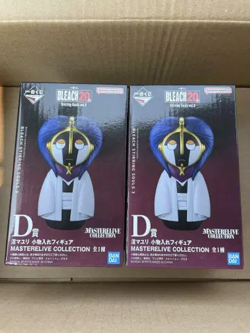 제일복권 BLEACH 20주년 D상 2개 세트