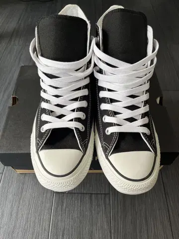 CONVERSE Chuck Taylor 컨버스 하이컷 26.0 블랙