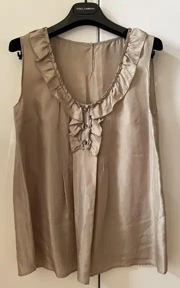돌체앤가바나 실크 상의