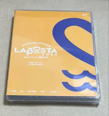LAPOSTA2025 라포스타 Blu-ray 미개봉