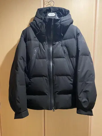 DESCENTE 24aw edifice 별주 미즈사와 다운 자켓 블랙 L