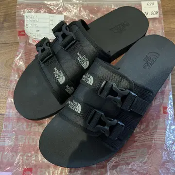 THE NORTH FACE 블랙 샌들