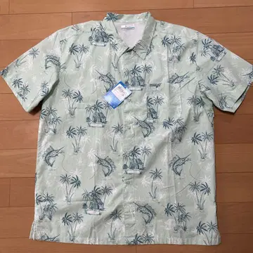 새상품!! 컬럼비아 남성용 캐주얼 셔츠 PFG