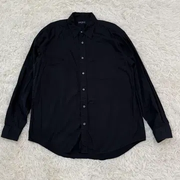 UNIQLO 유니클로 구형 택 긴팔 셔츠 L 사이즈 블랙