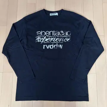 새상품급 reversal 리버설 롱T 블랙 M