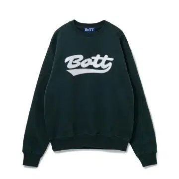 bott 맨투맨 L 새상품 미사용 그린 신상 로고