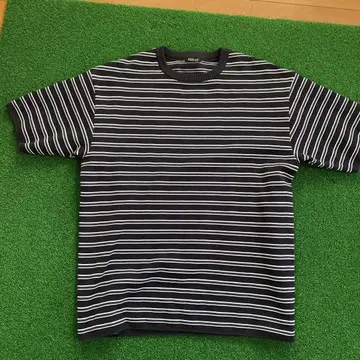 DENHAM 스트라이프 티셔츠
