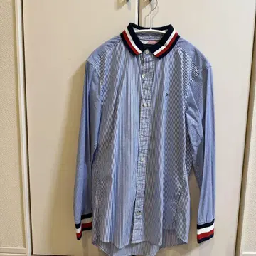 TOMMY HILFIGER 슬림 핏 긴팔 셔츠 S/P