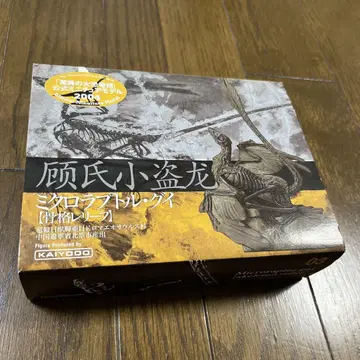 미크로랍토르 구이 골격 레리프 카이요도 경이로운 대공룡박 2004