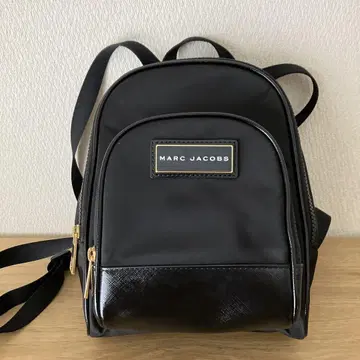 MARC JACOBS 블랙 미니 백팩