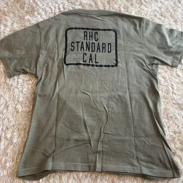 RHC STANDARD CAL 올리브 티셔츠