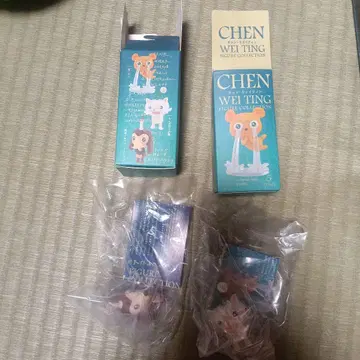 CHEN WEI TING 피규어 컬렉션 2개 세트