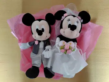 미키 & 미니 웨딩 봉제 인형