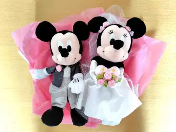 미키 & 미니 웨딩 봉제 인형