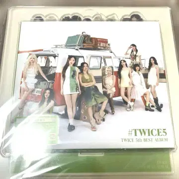 #TWICE5 TWICE5th BEST ALBUM