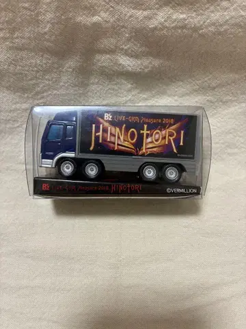B'z HINOTORI 미니어처 트럭