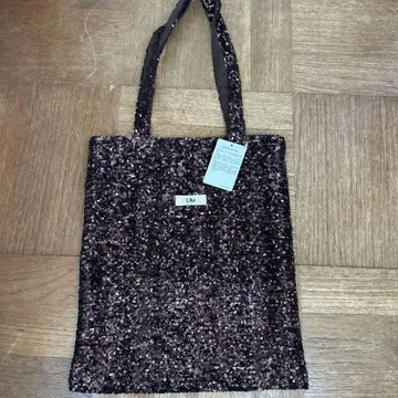 Uhr 스팽글 토트백 약 34cm x 40cm