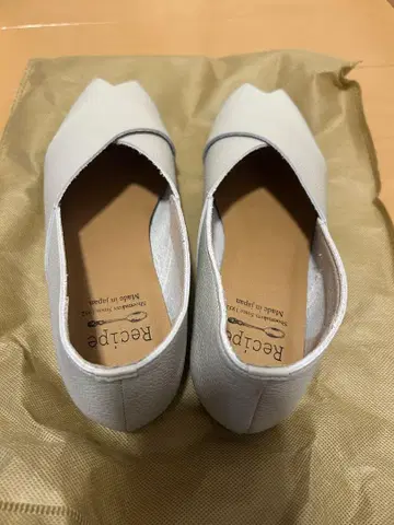 Recipe 24.5cm 크로스 벨트 신발