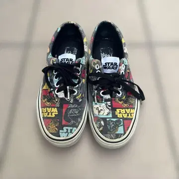 VANS STARWARS 콜라보 모델 ERA