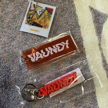 [미개봉] VAUNDY 키링 3세트