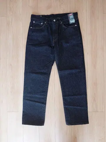 EDWIN 503 면 100% W33 인디고 블루 25주년