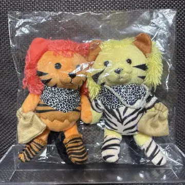 [극단 사계] CATS/캣츠 멍고제리와 럼펠티저 봉제 인형