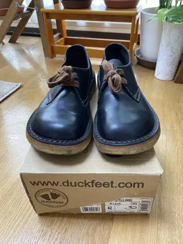 Duckfeet YLLING 처카 부츠 42 블랙