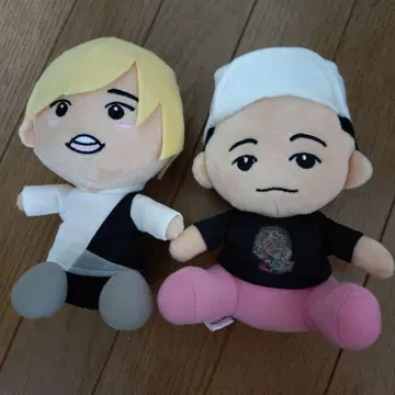 UUUM 미니 봉제인형 2개 세트