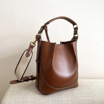 ZARA 탑 스티치 버킷 백 완판 인기