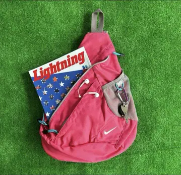 00s NIKE 원 숄더 백 y2k