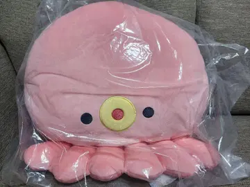 똘망똘망 눈망울 수족관 모찌모찌 빅 봉제 인형 쿠션 문어