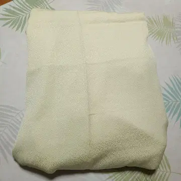 이중 무지 기모노, 옅은 그린 레트로