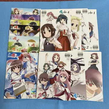 -Saki- 전9권/ 전국편 DVD 전7권 세트