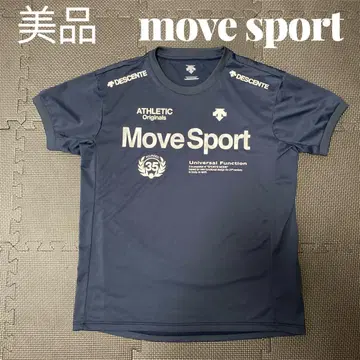 새상품급 move sport 데상트 DESCENTE T셔츠