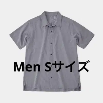 야마토미치 Bamboo Short Sleeve Shirt (Gray)
