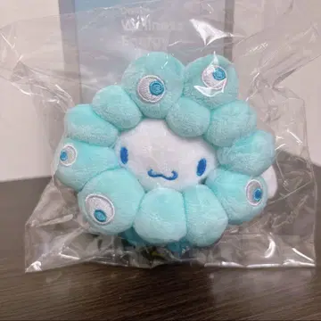[새 상품] 오사카 간사이 만박 먝먝 시나모롤 카라비너 마스코트