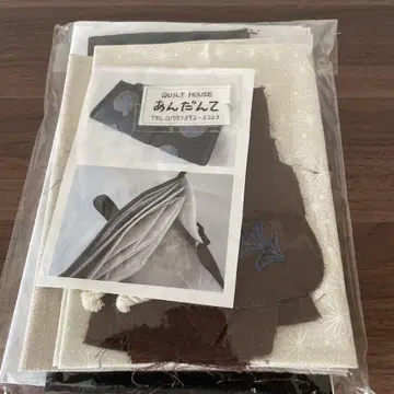 QUILT HOUSE 안단테 장지갑 키트