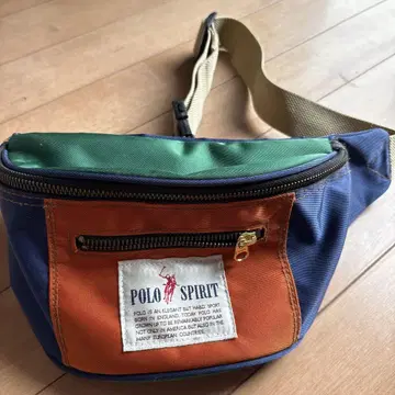 POLO SPIRIT 바디백 웨스트 파우치 힙색