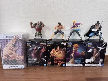 BATTLE RECORD COLLECTION 흰 수염 해적단 세트