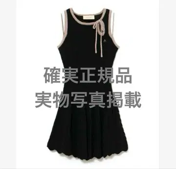 andmary Heart crochet mini dress