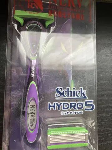 에반게리온 면도기 에바 초호기 Schick