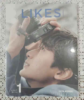 오제키 유타 작품집 LIKES 환상의 엽서 포함