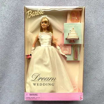 바비 드림 웨딩 Barbie Dream Wedding 인형 본체